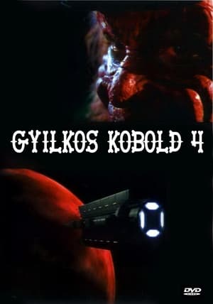 Poster Gyilkos kobold 4. 1996