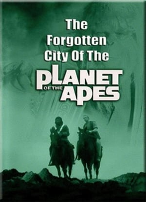 Poster The Forgotten City of the Planet of the Apes 1980