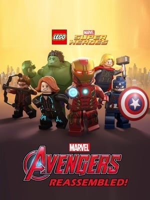 Poster LEGO Marvel Super Heroes: Avengers Reassembled! 2015