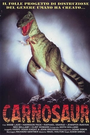 Poster Carnosaur - La distruzione 1993