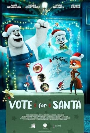 Poster Vote for Santa 2021