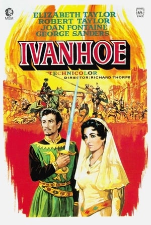 Poster Ivanhoe 1952