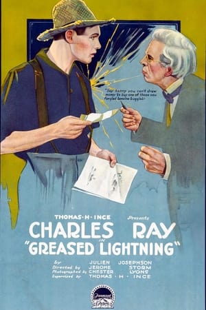 Poster Greased Lightning 1919