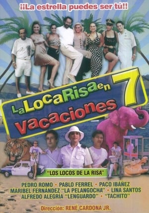 Poster La Risa En Vacaciones 7 1995
