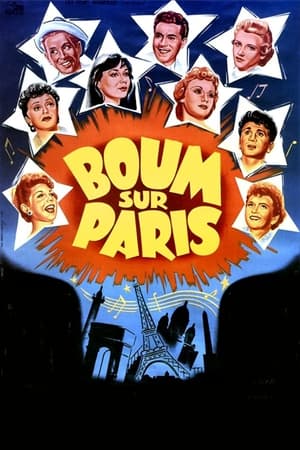 Poster Boom on Paris 1954