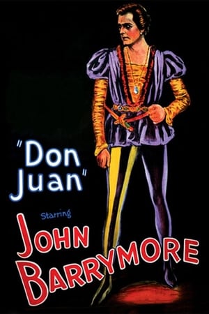 Poster Don Juan 1926