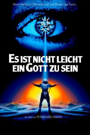 Poster Es ist nicht leicht, ein Gott zu sein 1990