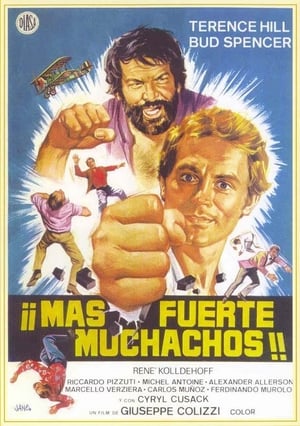 Poster ¡Más fuerte, muchachos! 1972
