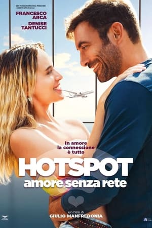 Poster Hotspot - Amore senza rete 2023