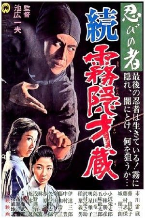 Shinobi No Mono 5: Return of Mist Saizo 1964
