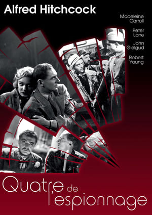 Poster Quatre de l'espionnage 1936
