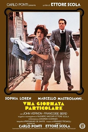 Poster Una giornata particolare 1977