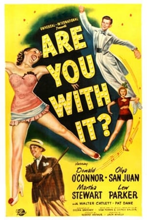 Poster Are You With It? 1948