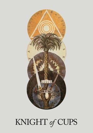 Poster Knight of Cups 2015