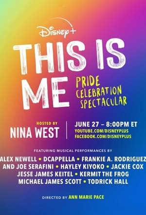 Poster This Is Me: Pride Celebration Spectacular 2021