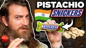 Good Mythical Morning Season 28 :Episode 1  International Snickers Taste Test