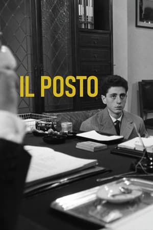 Poster Il posto 1961