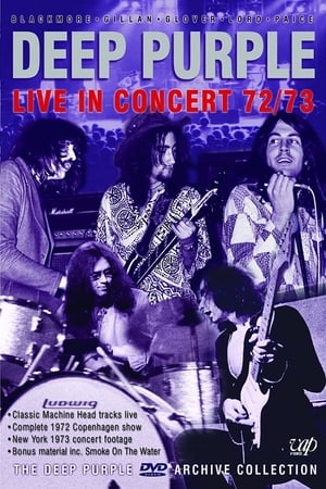 Poster Deep Purple: Live in concert 72/73 2005