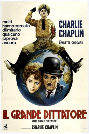 Poster Il grande dittatore 1940