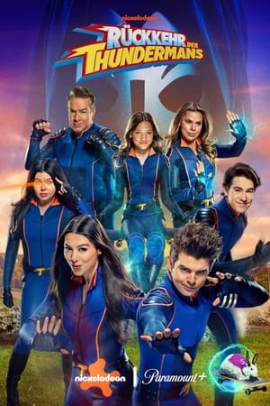 Poster Rückkehr der Thundermans 2024