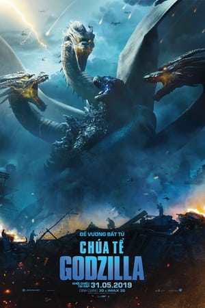 Poster Chúa Tể Godzilla: Đế Vương Bất Tử 2019