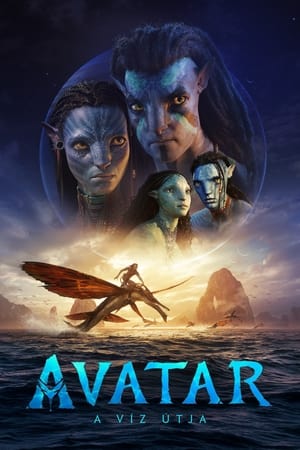 Poster Avatar: A víz útja 2022
