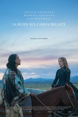 Poster La mujer que camina delante 2017