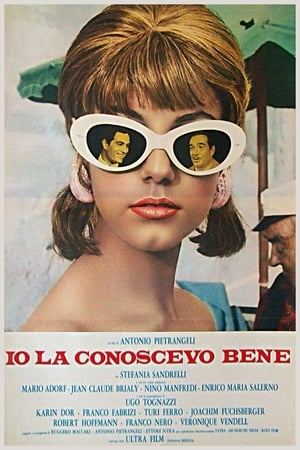 Poster Io la conoscevo bene 1965