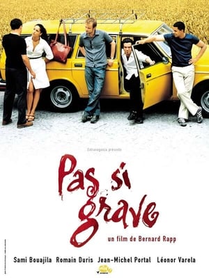 Poster Pas si grave 2003