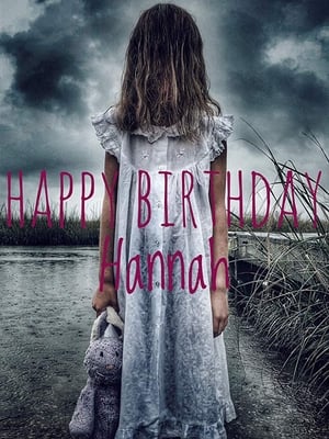 Poster Happy Birthday Hannah 2018