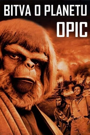 Poster Bitka o Planétu opíc 1973