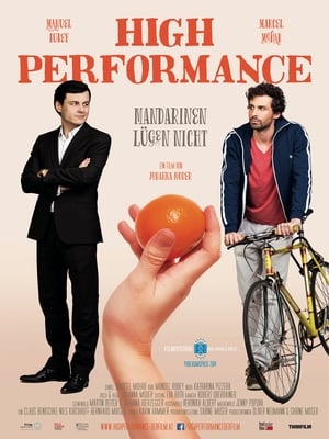 Poster High Performance – Mandarinen lügen nicht 2014
