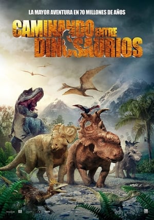 Poster Caminando entre dinosaurios 2013