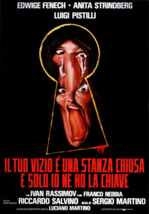 Poster 黑猫之眼 1972