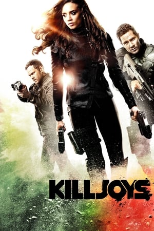 Poster Killjoys 2015