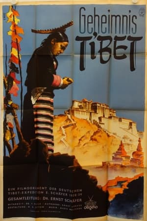 Poster Secret Tibet 1943