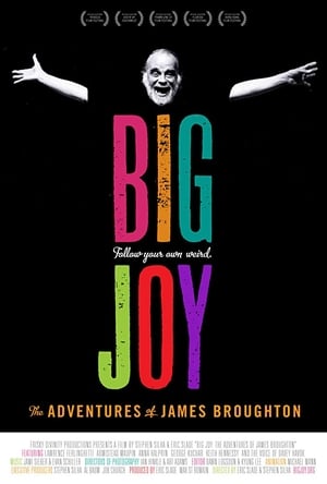 Poster Big Joy: The Adventures of James Broughton 2013