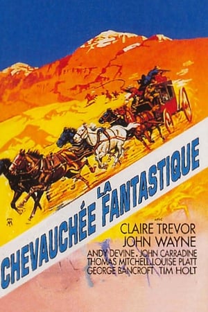 Poster La Chevauchée fantastique 1939