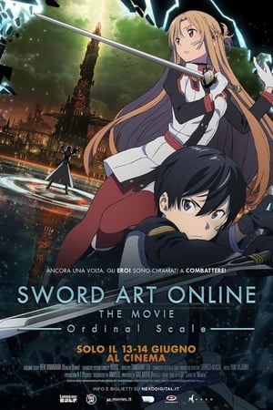 Poster Sword Art Online The Movie - Ordinal Scale 2017