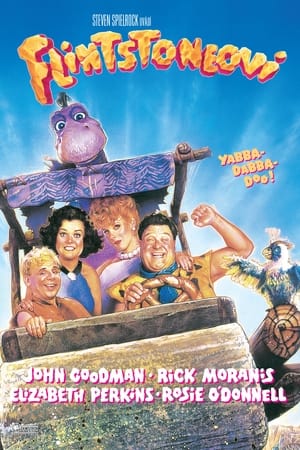 Poster Flintstoneovi 1994