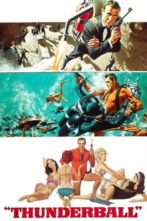 Poster Thunderball 1965