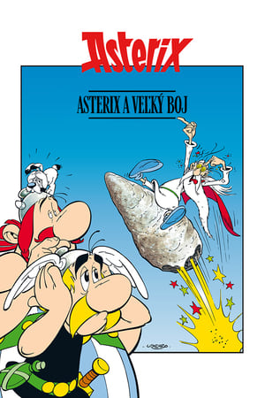 Poster Asterix a veľký boj 1989