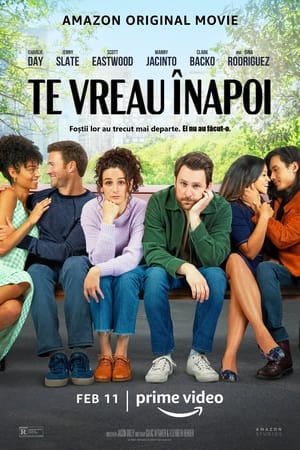 Poster Te vreau înapoi 2022