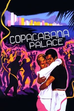 Poster Copacabana Palace 1962