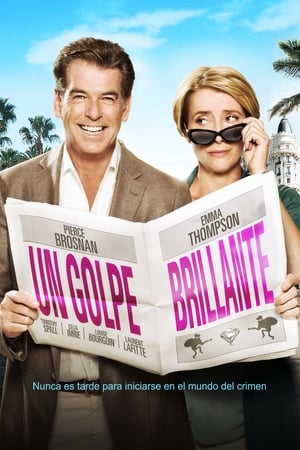 Poster Un golpe brillante 2014