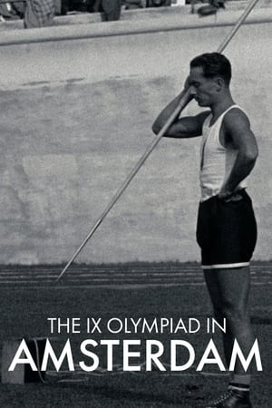 Poster The IX Olympiad in Amsterdam 1928