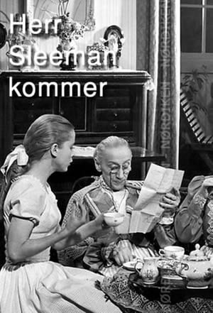 Poster Herr Sleeman kommer 1957