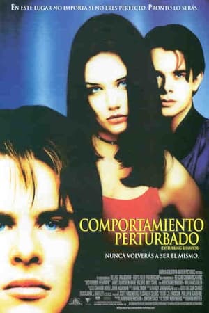 Poster Comportamiento Perturbado 1998