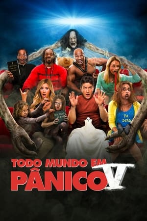 Poster Scary Movie 5 - Um Mítico Susto de Filme 2013