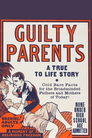 Poster Guilty Parents 1934
